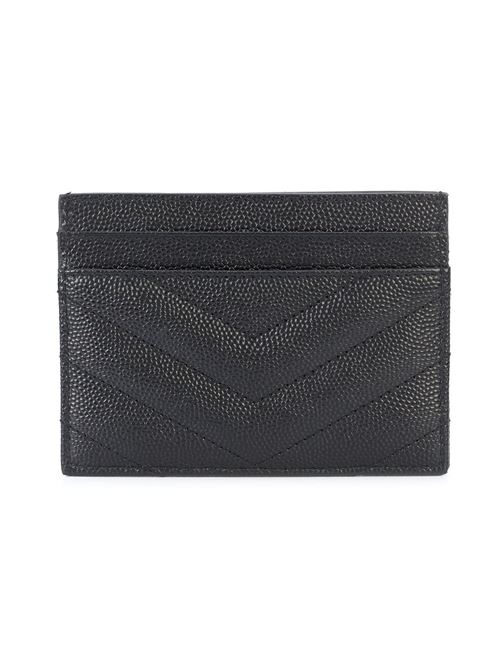 Portacarte cassandre matelassé SAINT LAURENT | 423291BOW021000